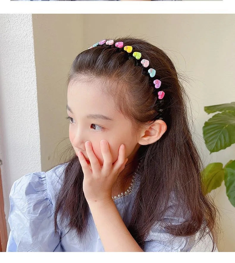 Hair Accessories for Girls Ties Headbands Band Bandeaux Scrunchie Bandana Fashion Haarband Korean Tiara Cheveux Fille Kids Cute