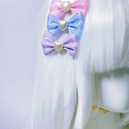 Hair Accessory Bow Needy Girl Overdose Kawaii Ame Anchor Girl Cos Creativity Exquisite Headgear Jewelry Decorate Festival Gift