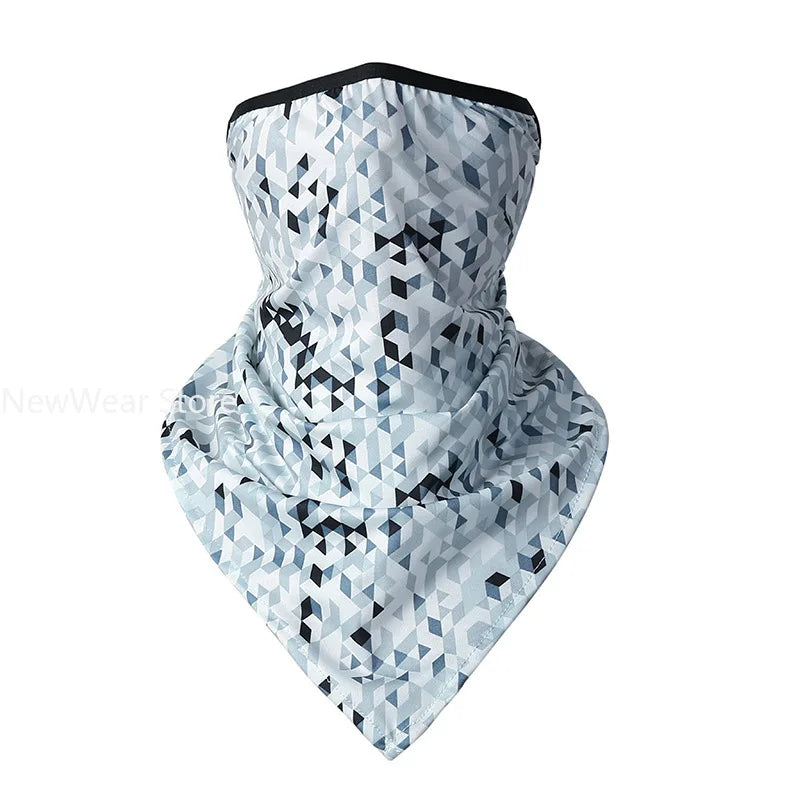 Camping Hiking Scarves Cycling Sports Mask Bandana Outdoor Headscarves Motorcycle Riding Headwear Men Women Neck Tube Scarf