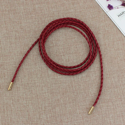 Belts for Lady Belt for Women Chain Belt Women's Lace Belt Fashion Elegant Women's Belts Strap for Dresses Without Buckle