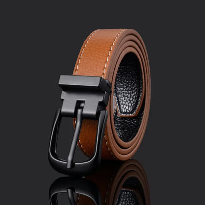 Children Belts Luxury Designer alloy Pin Buckle Unisex Casual belt Boys Girls Kid Casual Pu Waist Strap Waistband for Jeans Belt