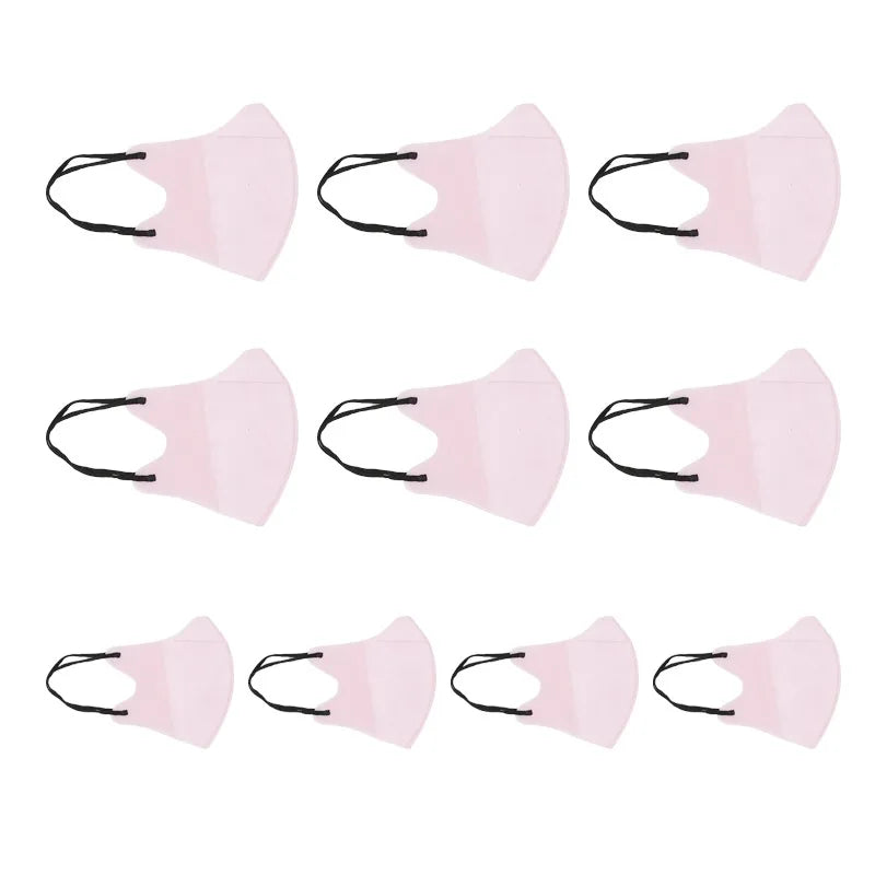 Sunscreen Face Scarf Thin Ice Silk Mask Summer Cover Veil Eye Protection Gini Golf Pattern Randomly On The Left Or Right Faces