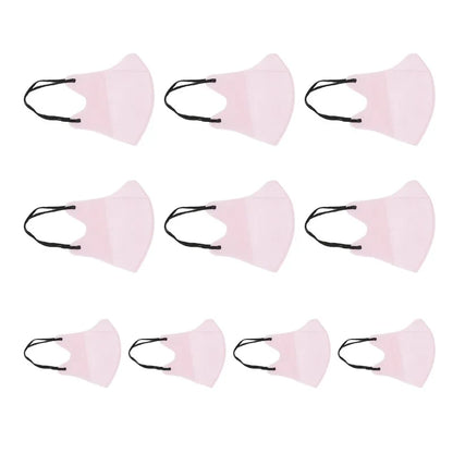 Sunscreen Face Scarf Thin Ice Silk Mask Summer Cover Veil Eye Protection Gini Golf Pattern Randomly On The Left Or Right Faces