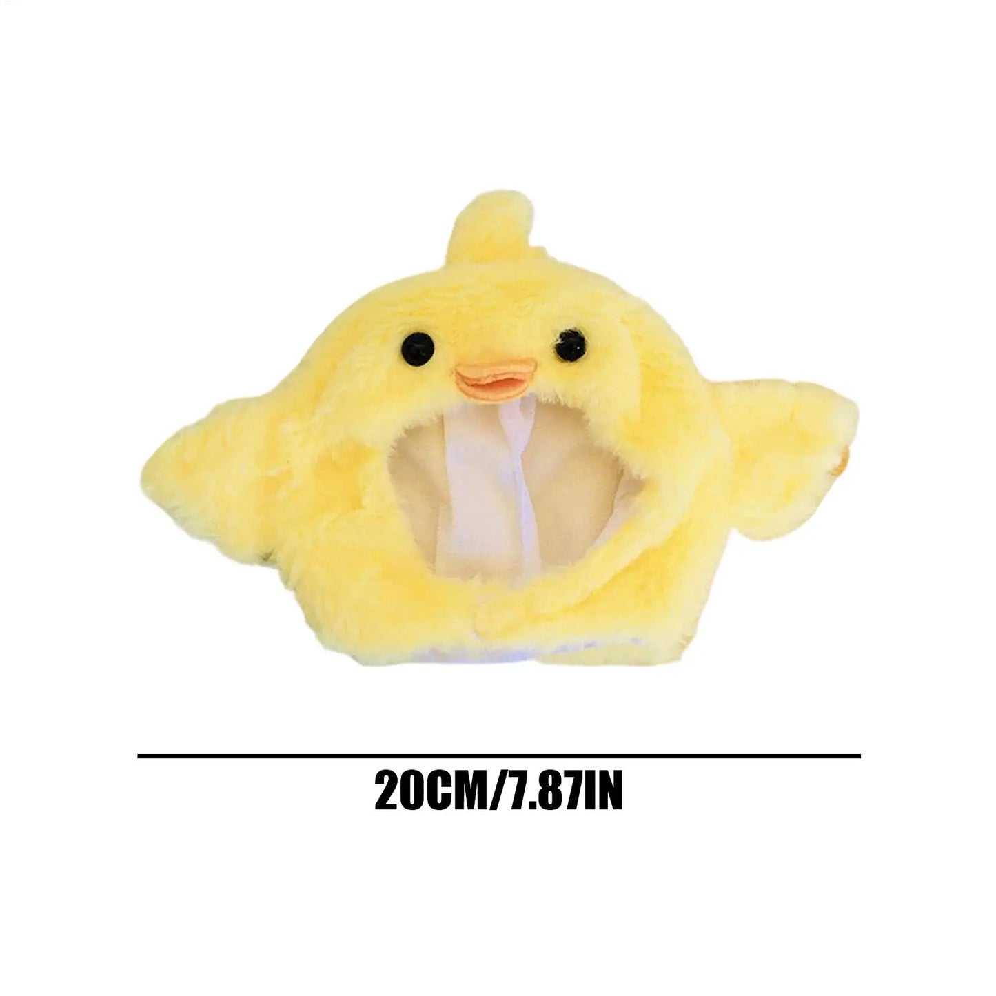 Funny Animal Hats for Cats Dogs Small Pets Kitten Puppy Costume Headwear Accessories Party Dress Up Photo Props Pet Supplies