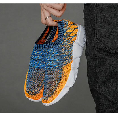 Sneakers For Men Casual Shoes Mesh Lightweight Men Shoes Tenis Masculino Luxury Loafers Walking Shoes Men