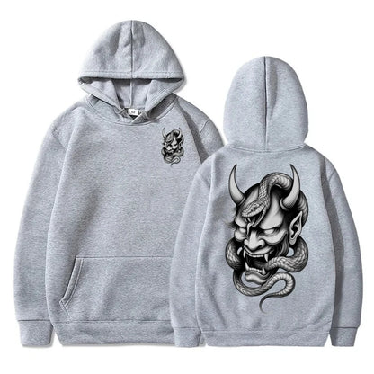 Men's Women's Printed Hoodie - Fashion Casual Hooded Sweatshirt, Loose Sportswear Top for All-Match Daily with Soft Fabric