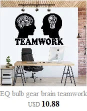 Tech vinyl wall decals Internet of things high tech IT geek computer computer home company office decoration decals B5