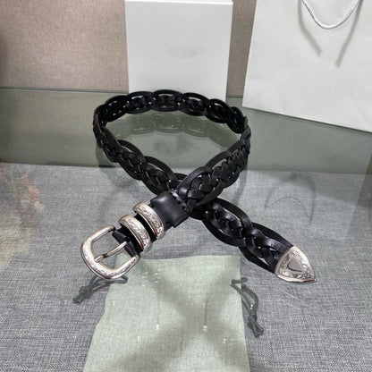 New Luxury Brand Belts for Men Smooth Metal Buckle Male Strap Genuine Waistband Men's Belt Designer High Quality Belt Men BC