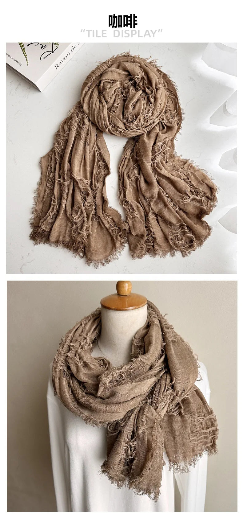 Retro Apocalyptic Scarves Capes Unisex Steampunk Hip Hop Cotton Linen Scarf Ruins Style Tactical Shawl Neck Warmer Outdoor