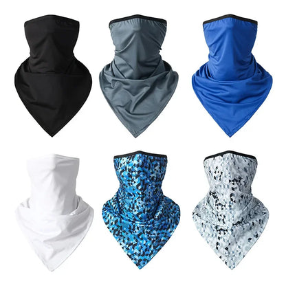 Camping Hiking Scarves Cycling Sports Mask Bandana Outdoor Headscarves Motorcycle Riding Headwear Men Women Neck Tube Scarf