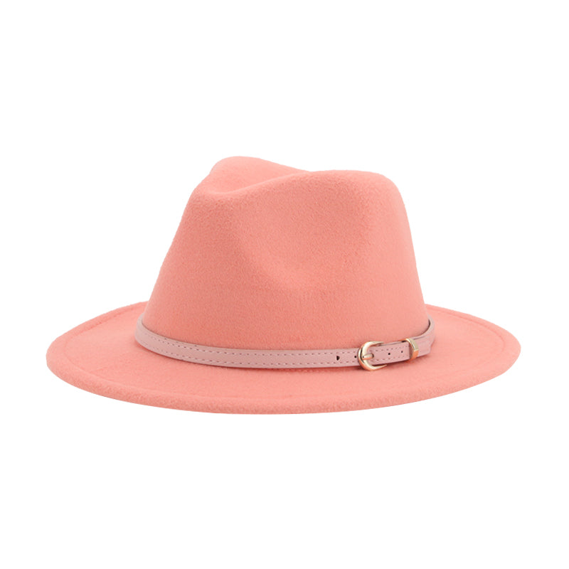 Hats for Women Hats Hat Fedora Caps Kids Boys Girls Small Size Soid Chain Luxury Formal Panama Felted Winter Women's Hats Gorras